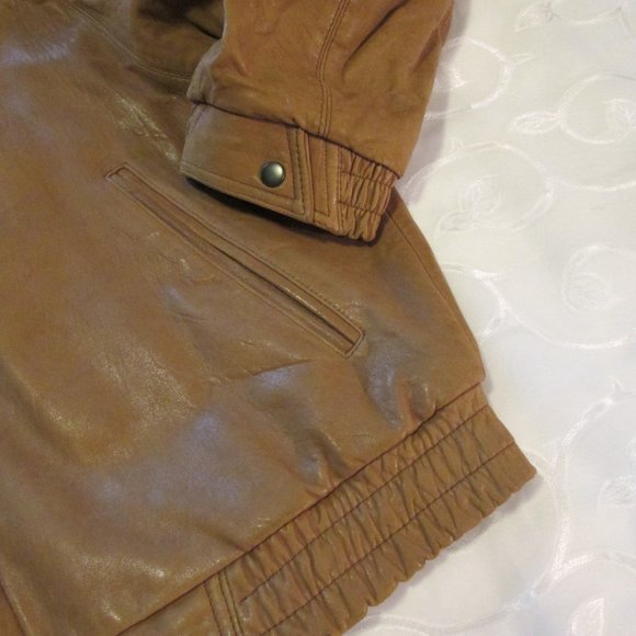 PELLE CUIR GENUINE LEATHER MOCHA JACKET – LINED - Picture 8 of 15